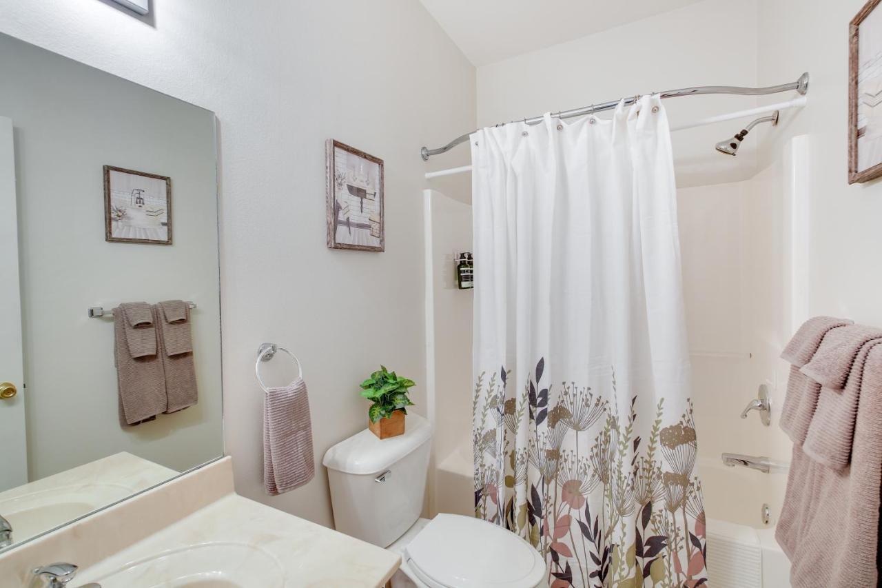 Hot Springs Riverfront Rental With Hot Tub And Deck! Exterior foto