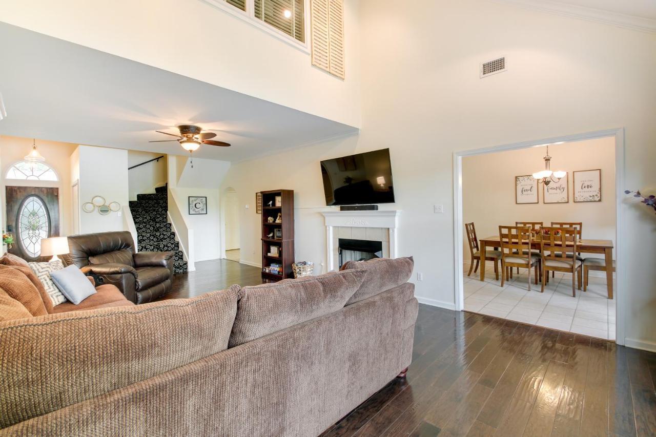 Hot Springs Riverfront Rental With Hot Tub And Deck! Exterior foto