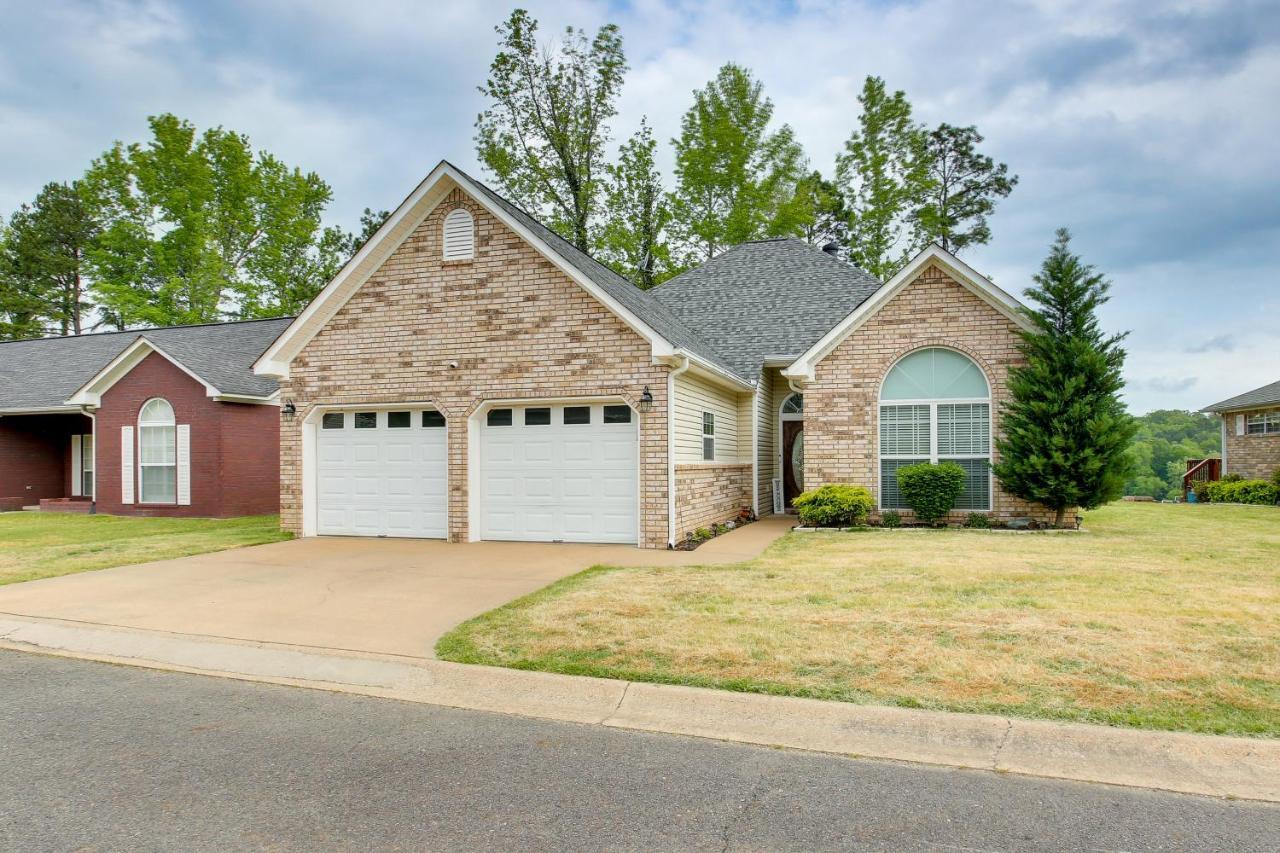 Hot Springs Riverfront Rental With Hot Tub And Deck! Exterior foto
