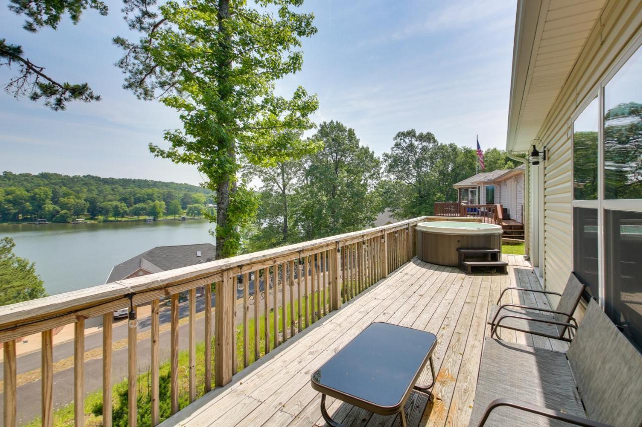 Hot Springs Riverfront Rental With Hot Tub And Deck! Exterior foto