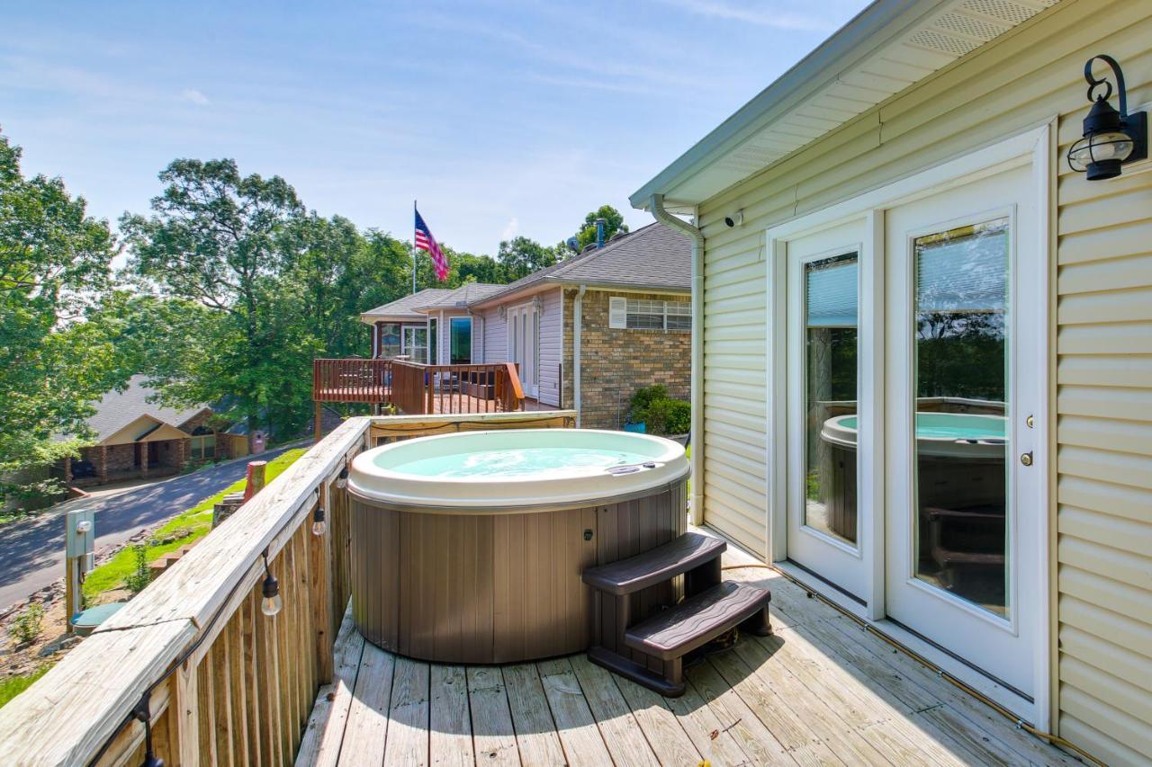 Hot Springs Riverfront Rental With Hot Tub And Deck! Exterior foto